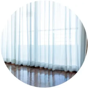 تنظيف الستائر