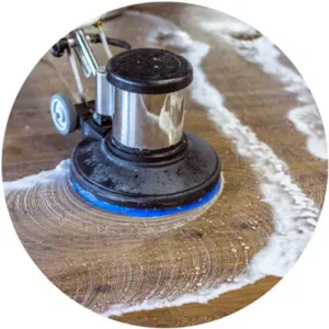 جلي وتلميع الأرضيات